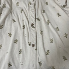 前開きパジャマの画像
