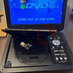 ポータルブルDVD マルチプレーヤーの画像