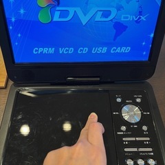 ポータルブルDVD マルチプレーヤーの画像
