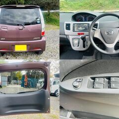 ◆車検R9/03まで◆ダイハツムーヴカスタム Ｘリミテッド ナビ スマートキー ETC 【千葉発】の画像
