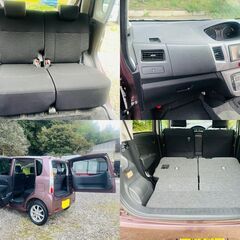 ◆車検R9/03まで◆ダイハツムーヴカスタム Ｘリミテッド ナビ スマートキー ETC 【千葉発】の画像