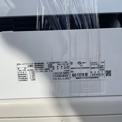 2019年製　TOSHIBA 大清快　〜8畳　RAS-F221Rの画像
