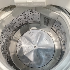 【トレファク神戸南店】DIQUA 全自動洗濯機です‼︎【取りに来られる方限定】の画像