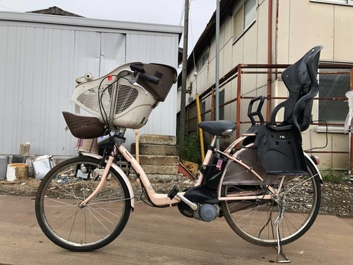 ①✅電動自転車✅Panasonic   