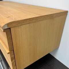 ジモティー割引🏷️【ジャングルジャングル 岸和田和泉インター店】木製テレビ台 TV台  和泉市 堺市 岸和田市 泉大津市 高石市 泉北郡熊取町の画像