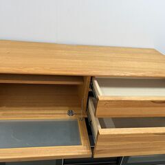 ジモティー割引🏷️【ジャングルジャングル 岸和田和泉インター店】木製テレビ台 TV台  和泉市 堺市 岸和田市 泉大津市 高石市 泉北郡熊取町の画像