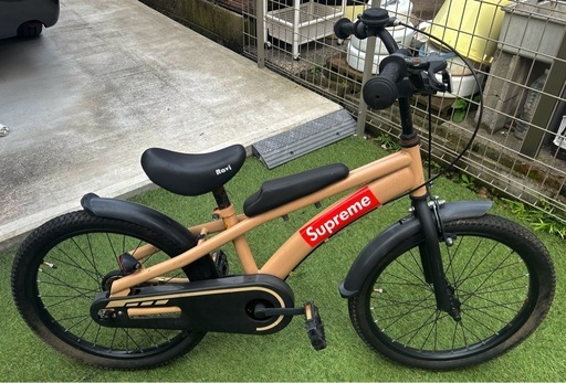 【中古】Ravi 20インチ 子供用自転車 小学生 キッズ クロスバイク 5-13歳