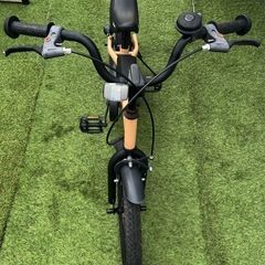 【中古】Ravi 20インチ 子供用自転車 小学生 キッズ クロスバイク 5-13歳の画像