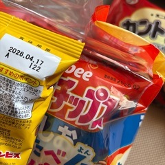 お菓子の画像