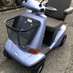 ☆彡⑥１年保証付き!!!バッテリー新品! スズキ・電動車いす・車椅子・セニアカー!シニアカー!!介護用品。すぐに乗れます。免許不要。操作簡単!!免許返納!!激安!絶対お得です♪の画像