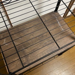 スチールラックの画像