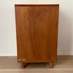 北欧 ヴィンテージ アンティーク チェスト キャビネット　棚 収納 の画像