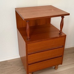 北欧 ヴィンテージ アンティーク チェスト キャビネット　棚 収納 の画像