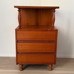 北欧 ヴィンテージ アンティーク チェスト キャビネット　棚 収納 の画像