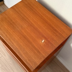 北欧 ヴィンテージ アンティーク チェスト キャビネット　棚 収納 の画像