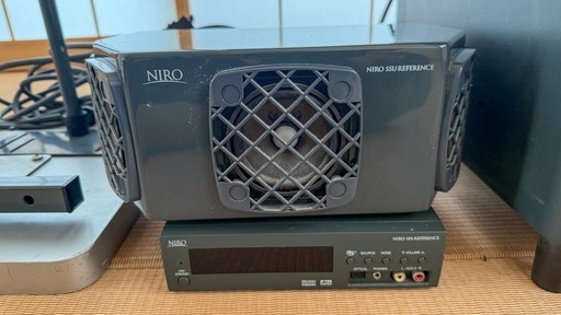 NIRO ホームシアターシステム5.1ch　ジャンク品