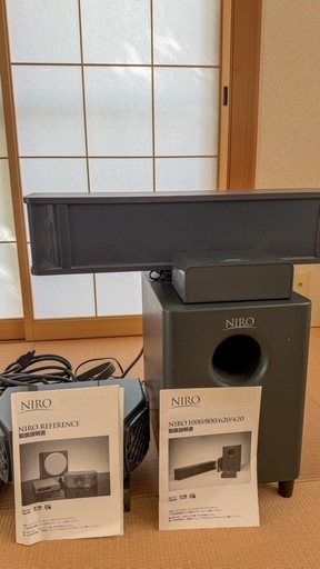NIRO ホームシアターシステム5.1ch　ジャンク品