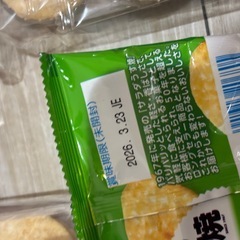 お菓子セットの画像