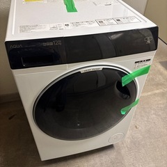 AQUA アクア ドラム式洗濯乾燥機 12kg ホワイト AQW...