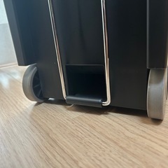 KEYUCA ゴミ箱2個27L ブラック の画像