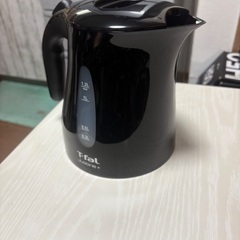T-fal 電気ケトル 1.2㍑ ブラック リコール対応済み 電源プレート新品の画像