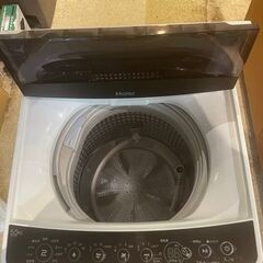 ハイアール 洗濯機 JW-C55D 2020年製の画像