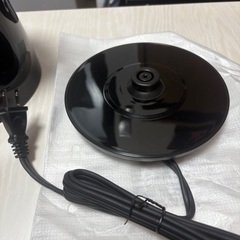 T-fal 電気ケトル 1.2㍑ ブラック リコール対応済み 電源プレート新品の画像