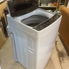 ハイアール 洗濯機 JW-C55D 2020年製の画像