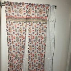のれん2枚（突っ張り棒2本つき）の画像