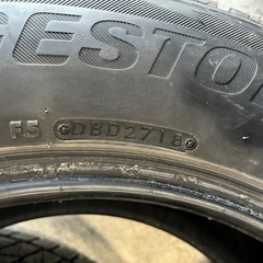 ブリジストンスタッドレス！225/65R17!の画像