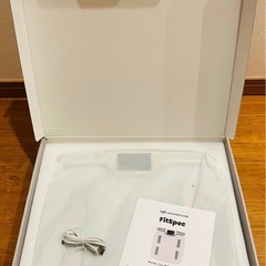 【超美品】ワンダーコア 体重計 体組成計 スマホ連動 AI×体組成計 の画像