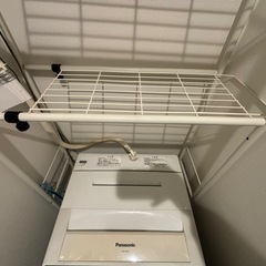 ランドリーラック　幅伸縮タイプの画像