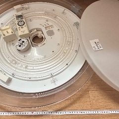 🟨 LEDシーリングライト番号15 Panasonic 2011年製 【多機能】大阪市内 配達無料 保管場所での引取りは値引きします の画像