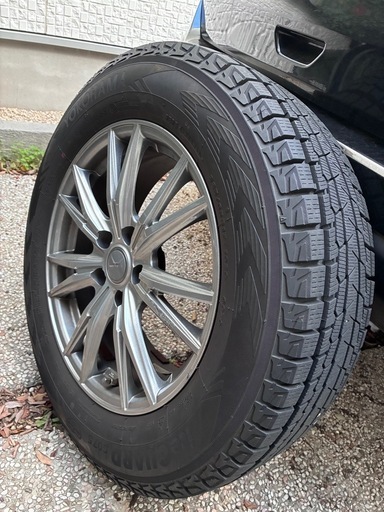 スタッドレスタイヤ-ホイール付
4本セット225/65R17