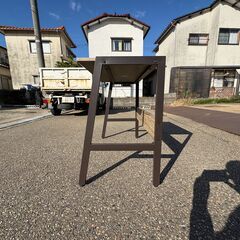 ▲インテリアデスク アイアン風 ヴィンテージスタイル の画像