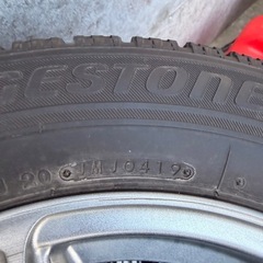 16インチスタッドレス　PCD100　の画像