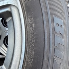 16インチスタッドレス　PCD100　の画像