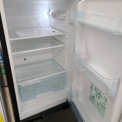 J1787【リユースのサカイ柏店】IRIS OHYAMA　アイリスオーヤマ　2ドア冷蔵庫　IRSE-16-B　右開きタイプ　2020年製 クリーニング済み　参考価格41,800円の画像