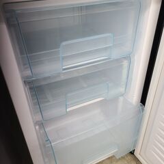 J1787【リユースのサカイ柏店】IRIS OHYAMA　アイリスオーヤマ　2ドア冷蔵庫　IRSE-16-B　右開きタイプ　2020年製 クリーニング済み　参考価格41,800円の画像