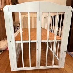 石崎家具　スリーピー　ベビーベッドの画像