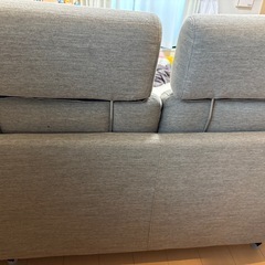 2人掛けソファの画像