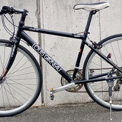クロスバイク　LOUIS GARNEAU　ルイガノ　黒の画像
