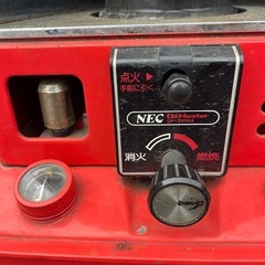 NEC石油ストーブの画像
