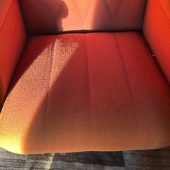 １人掛け椅子の画像