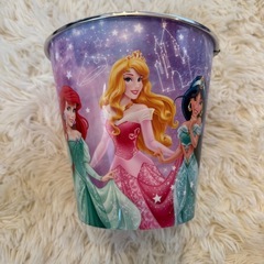 【未使用】ディズニープリンス　ゴミ箱の画像