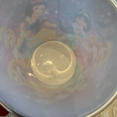 【未使用】ディズニープリンス　ゴミ箱の画像