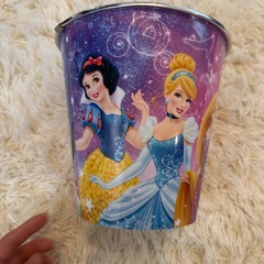 【未使用】ディズニープリンス　ゴミ箱の画像