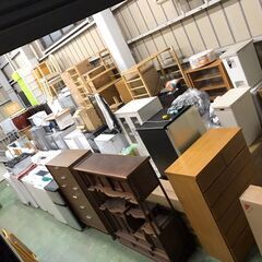 【急募！】中古家電・家具の清掃スタッフ（リユース販売）の画像