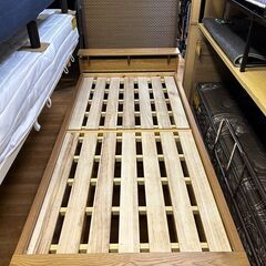 【リサイクルストアスターズ城西店】 【中古品】畳シングルベッドの画像