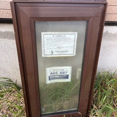 本日のみ‼️樹脂サッシ2つまとめ売り！！の画像